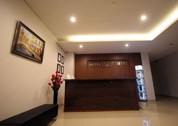 Imagen de la habitación del Hotel Dafam Rio. Foto 7