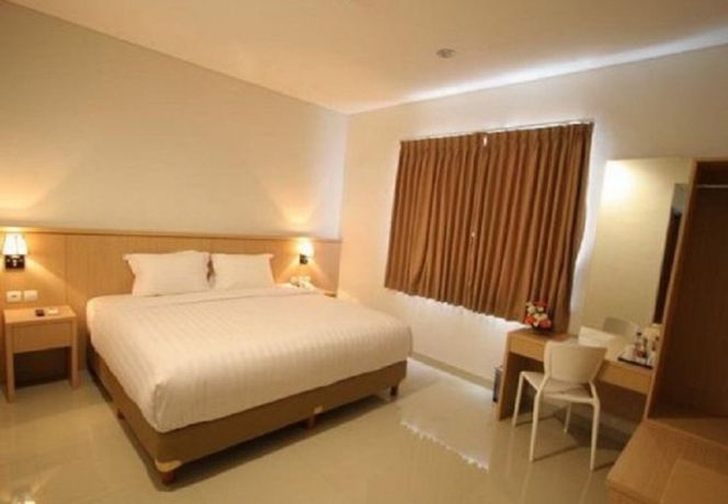 Imagen de la habitación del Hotel Dafam Rio. Foto 9