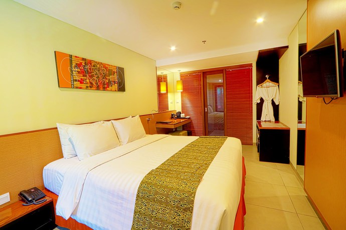 Imagen de la habitación del Hotel Dafam Savvoya Seminyak Bali - Chse Certified. Foto 8