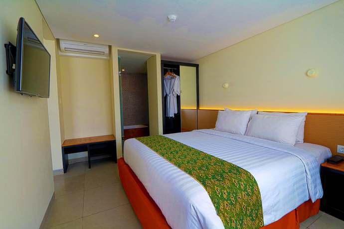 Imagen de la habitación del Hotel Dafam Savvoya Seminyak Bali - Chse Certified. Foto 9