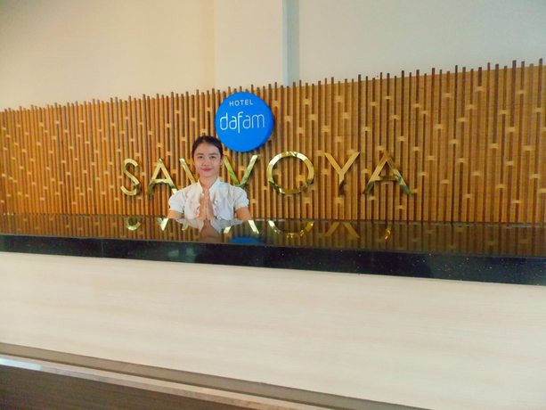 Imagen de los interiores del Hotel Dafam Savvoya Seminyak Bali - Chse Certified. Foto 18