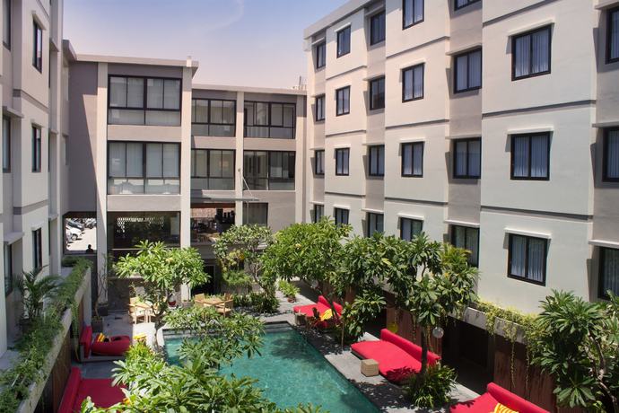 Imagen general del Hotel Dafam Savvoya Seminyak Bali - Chse Certified. Foto 1