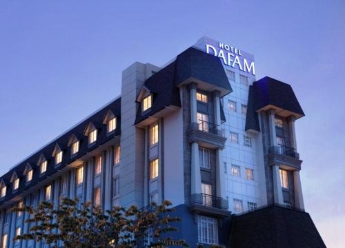 Imagen general del Hotel Dafam Semarang. Foto 1