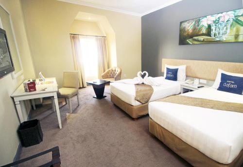Imagen general del Hotel Dafam Semarang. Foto 3