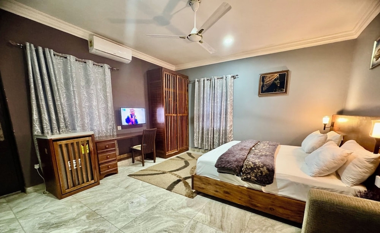 Imagen de la habitación del Hotel Dafika Lodge. Foto 15