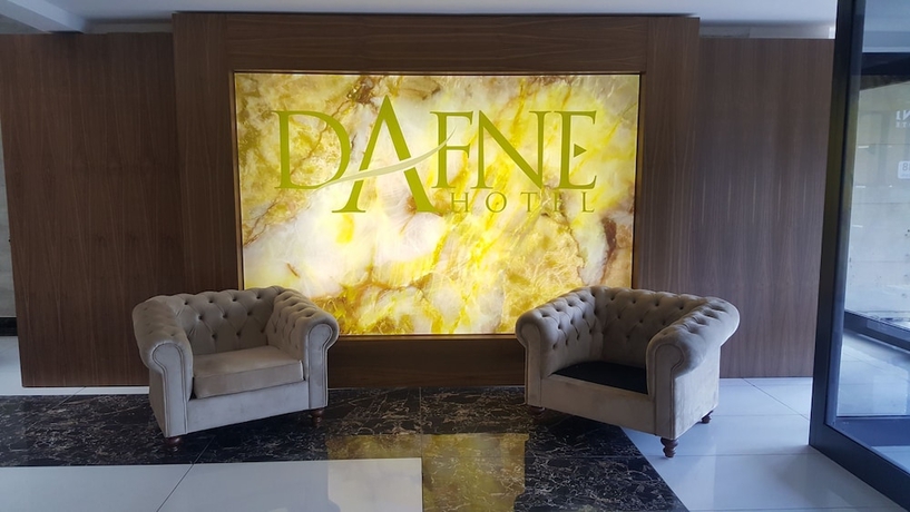 Imagen de los interiores del Hotel Dafne. Foto 18