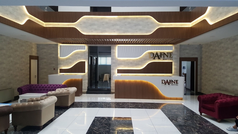 Imagen de los interiores del Hotel Dafne. Foto 19