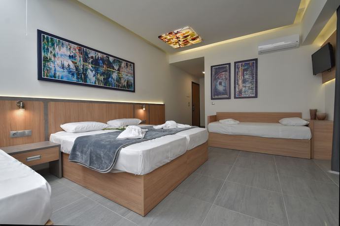 Imagen de la habitación del Hotel Dafni Plus. Foto 5