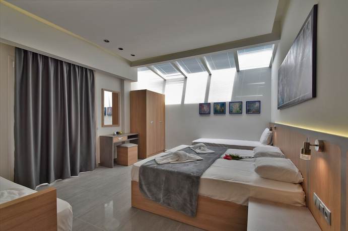 Imagen de la habitación del Hotel Dafni Plus. Foto 8