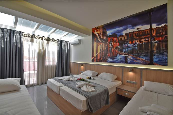 Imagen de la habitación del Hotel Dafni Plus. Foto 9