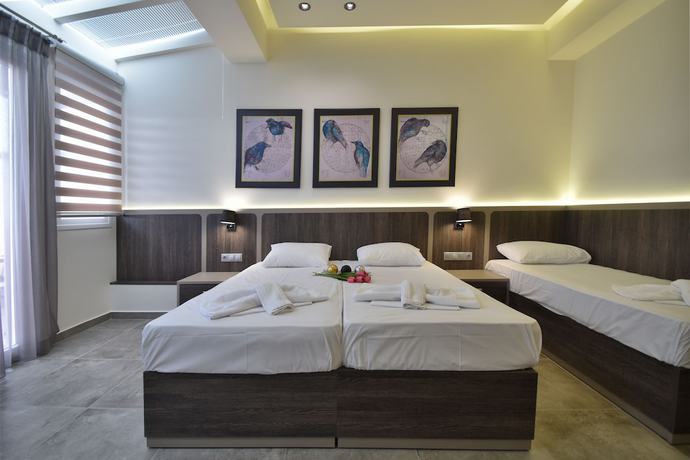 Imagen de la habitación del Hotel Dafni Plus. Foto 13