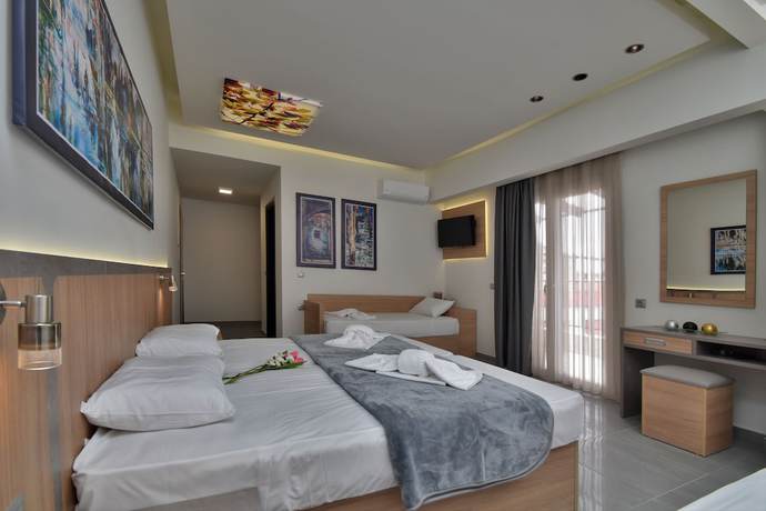 Imagen de la habitación del Hotel Dafni Plus. Foto 14