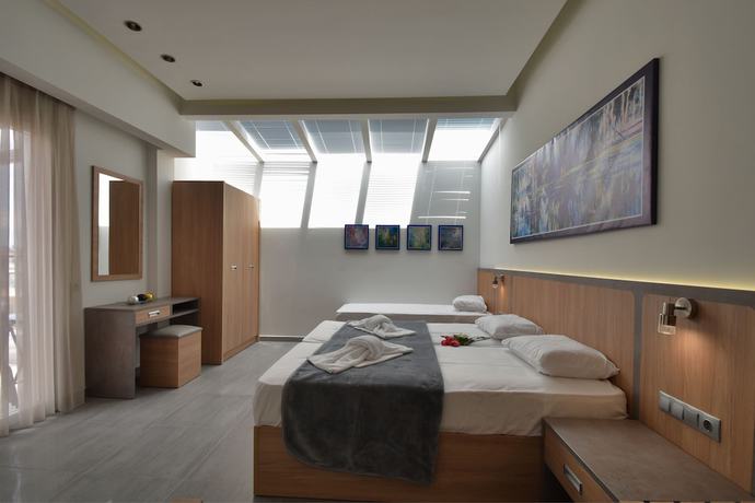 Imagen de la habitación del Hotel Dafni Plus. Foto 17