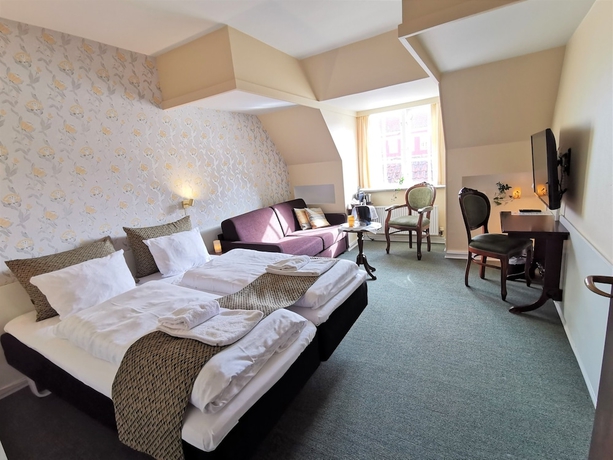 Imagen de la habitación del Hotel Dagmar, Ribe. Foto 4