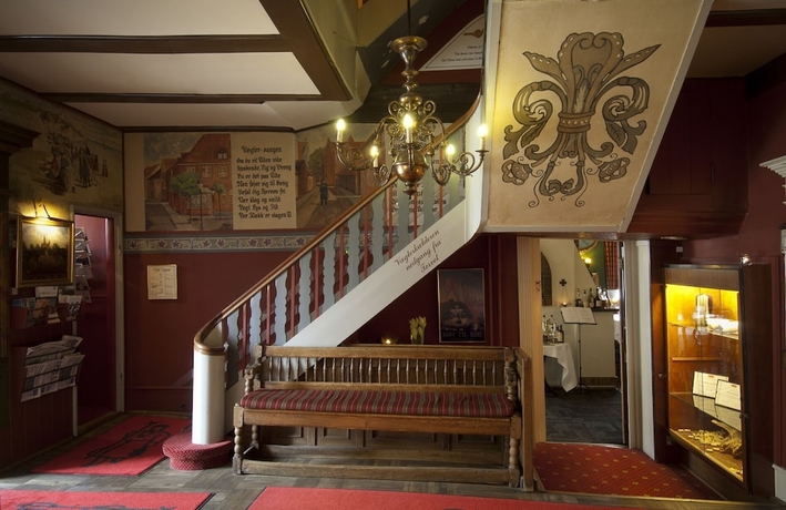 Imagen de los interiores del Hotel Dagmar, Ribe. Foto 15
