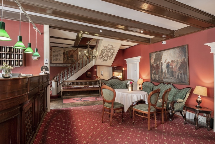Imagen de los interiores del Hotel Dagmar, Ribe. Foto 18