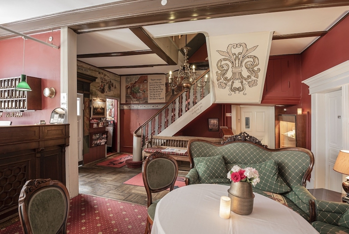 Imagen de los interiores del Hotel Dagmar, Ribe. Foto 19