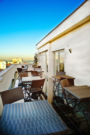 Imagen de los exteriores del Hotel Dah - Dom Afonso Henriques. Foto 13