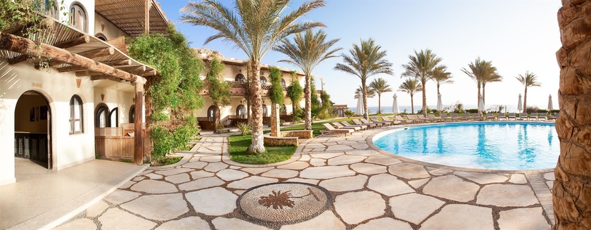 Imagen de la piscina del Hotel Dahab Paradise. Foto 10