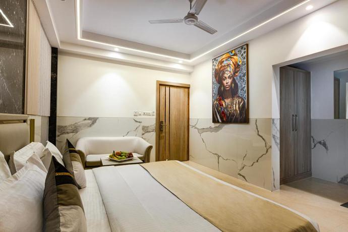 Imagen de la habitación del Hotel Dahabi Era Delhi Airport. Foto 4