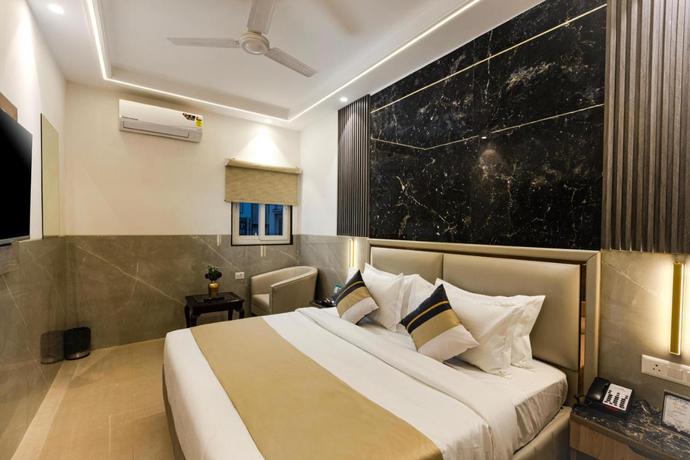 Imagen de la habitación del Hotel Dahabi Era Delhi Airport. Foto 5