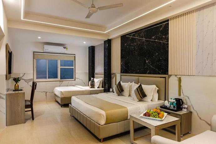 Imagen de la habitación del Hotel Dahabi Era Delhi Airport. Foto 6