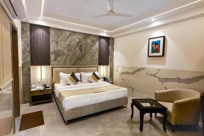 Imagen de la habitación del Hotel Dahabi Era Delhi Airport. Foto 7
