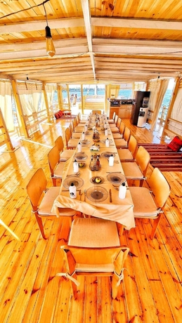 Imagen del bar/restaurante del Hotel Dahabiya Nile Sailing. Foto 4
