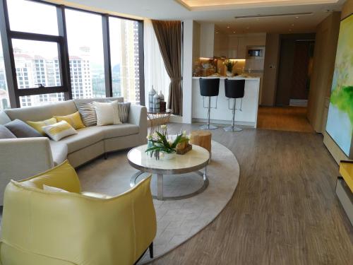 Imagen general del Hotel Dahengqin Superior Talent Residence. Foto 3