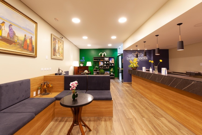 Imagen de los interiores del Hotel Daher Center. Foto 18