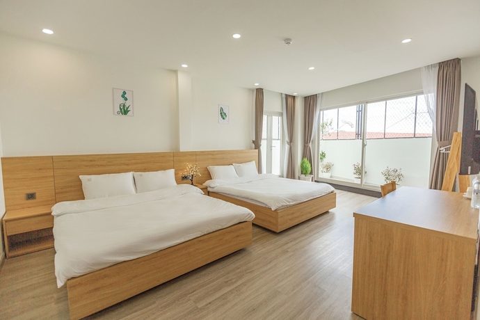 Imagen de la habitación del Hotel Dahill 196. Foto 1