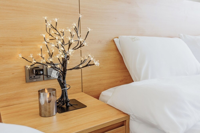Imagen de la habitación del Hotel Dahill 196. Foto 2
