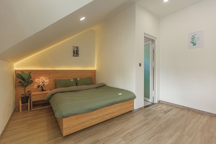 Imagen de la habitación del Hotel Dahill 196. Foto 6