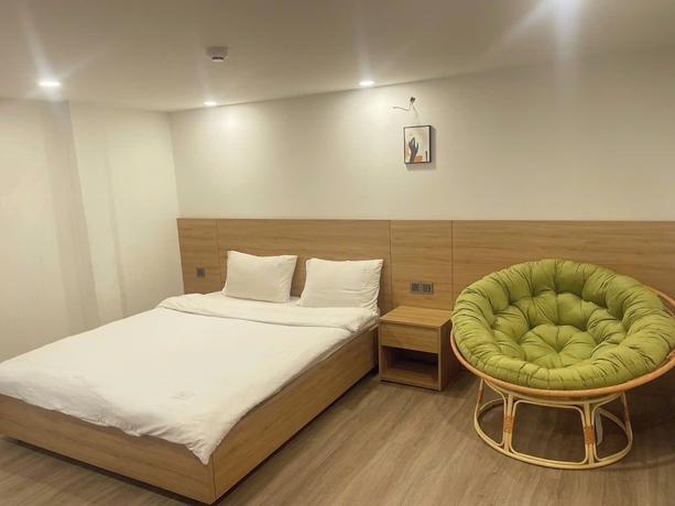 Imagen de la habitación del Hotel Dahill 196. Foto 9