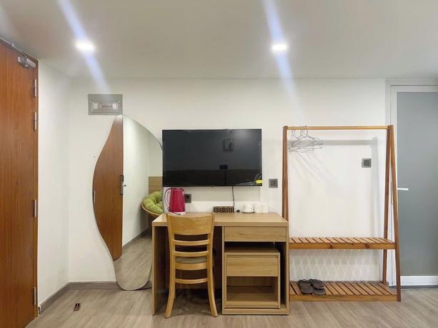 Imagen de la habitación del Hotel Dahill 196. Foto 10
