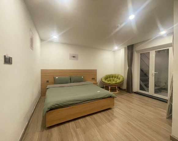 Imagen de la habitación del Hotel Dahill 196. Foto 13