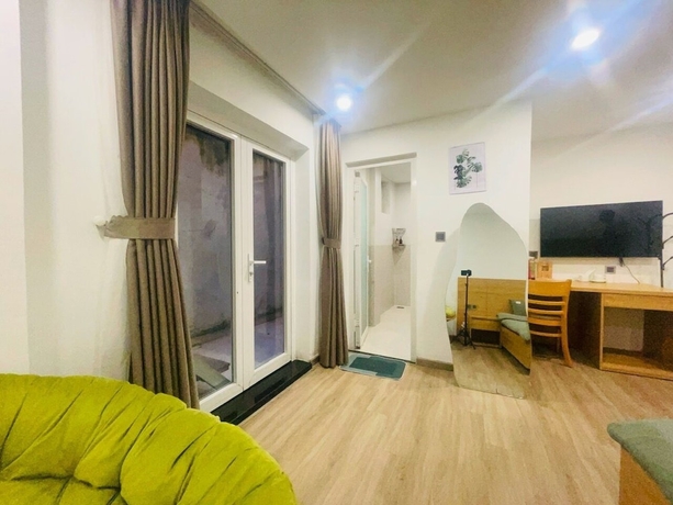 Imagen de la habitación del Hotel Dahill 196. Foto 14