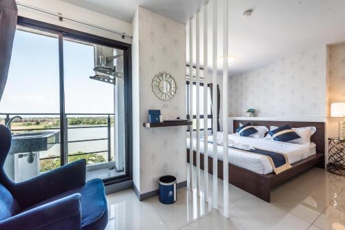 Imagen de la habitación del Hotel Dahla. Foto 7