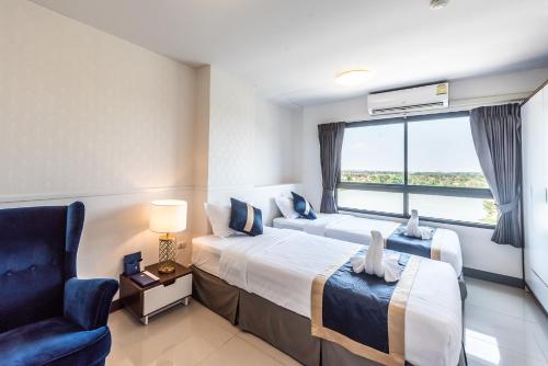Imagen de la habitación del Hotel Dahla. Foto 8