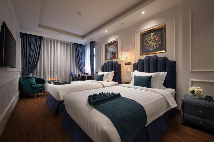 Imagen general del Hotel Dahlia Hanoi. Foto 1