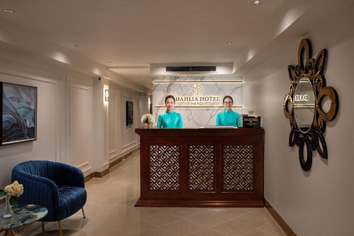 Imagen de los interiores del Hotel Dahlia Hanoi. Foto 20