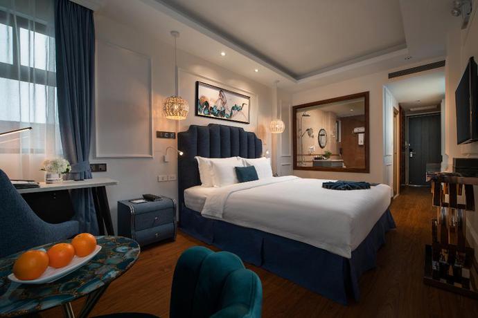 Imagen de la habitación del Hotel Dahlia Hanoi. Foto 16