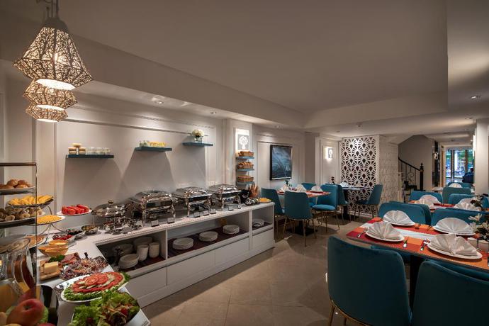 Imagen del bar/restaurante del Hotel Dahlia Hanoi. Foto 5