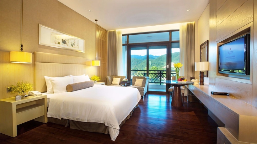 Imagen de la habitación del Hotel Dahongpao Resort Wuyi Mountain. Foto 8