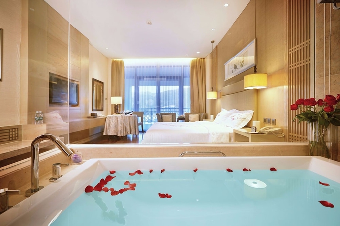 Imagen de la habitación del Hotel Dahongpao Resort Wuyi Mountain. Foto 11