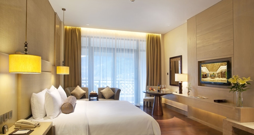 Imagen de la habitación del Hotel Dahongpao Resort Wuyi Mountain. Foto 12