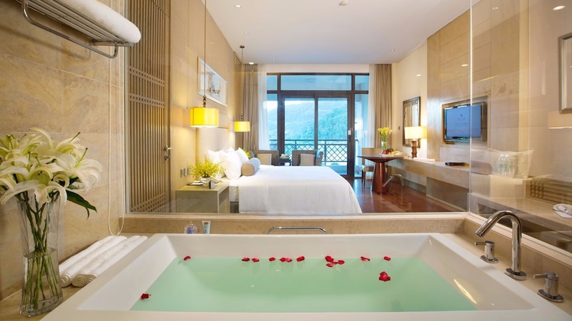 Imagen de la habitación del Hotel Dahongpao Resort Wuyi Mountain. Foto 13