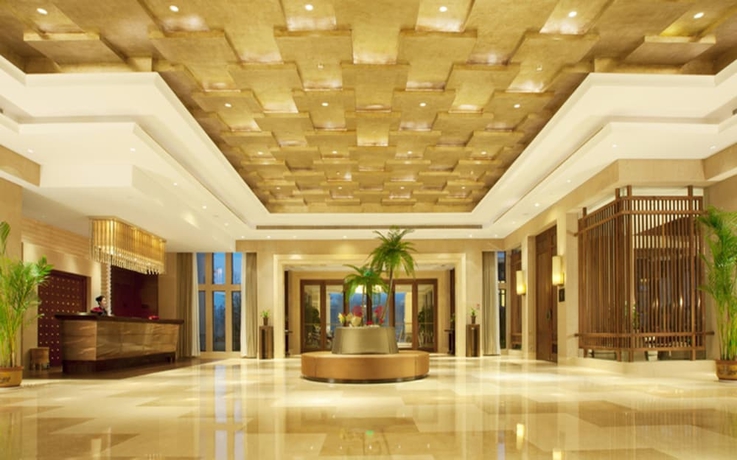 Imagen de los interiores del Hotel Dahongpao Resort Wuyi Mountain. Foto 15