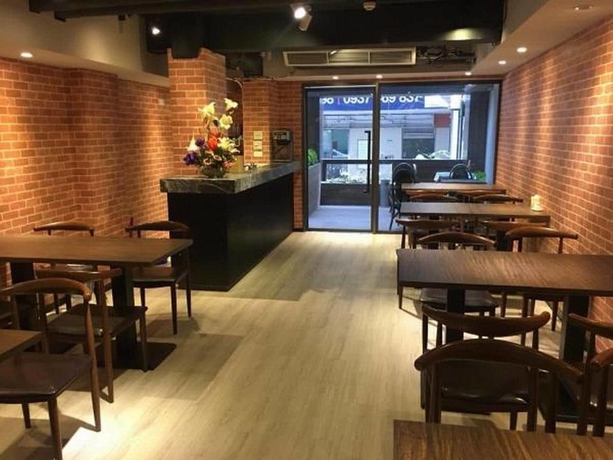 Imagen del bar/restaurante del Hotel Dahshin, Taipei. Foto 2