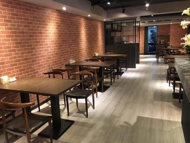 Imagen del bar/restaurante del Hotel Dahshin, Taipei. Foto 3